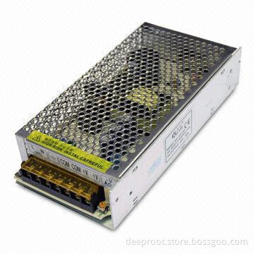 Metal Case Power with 180W Maximum Output Power and 100 to 240V AC Input Voltages